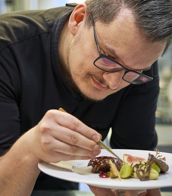 Michelinsk fkucha v Triton Restaurantu - Zážitková restaurace v Praze