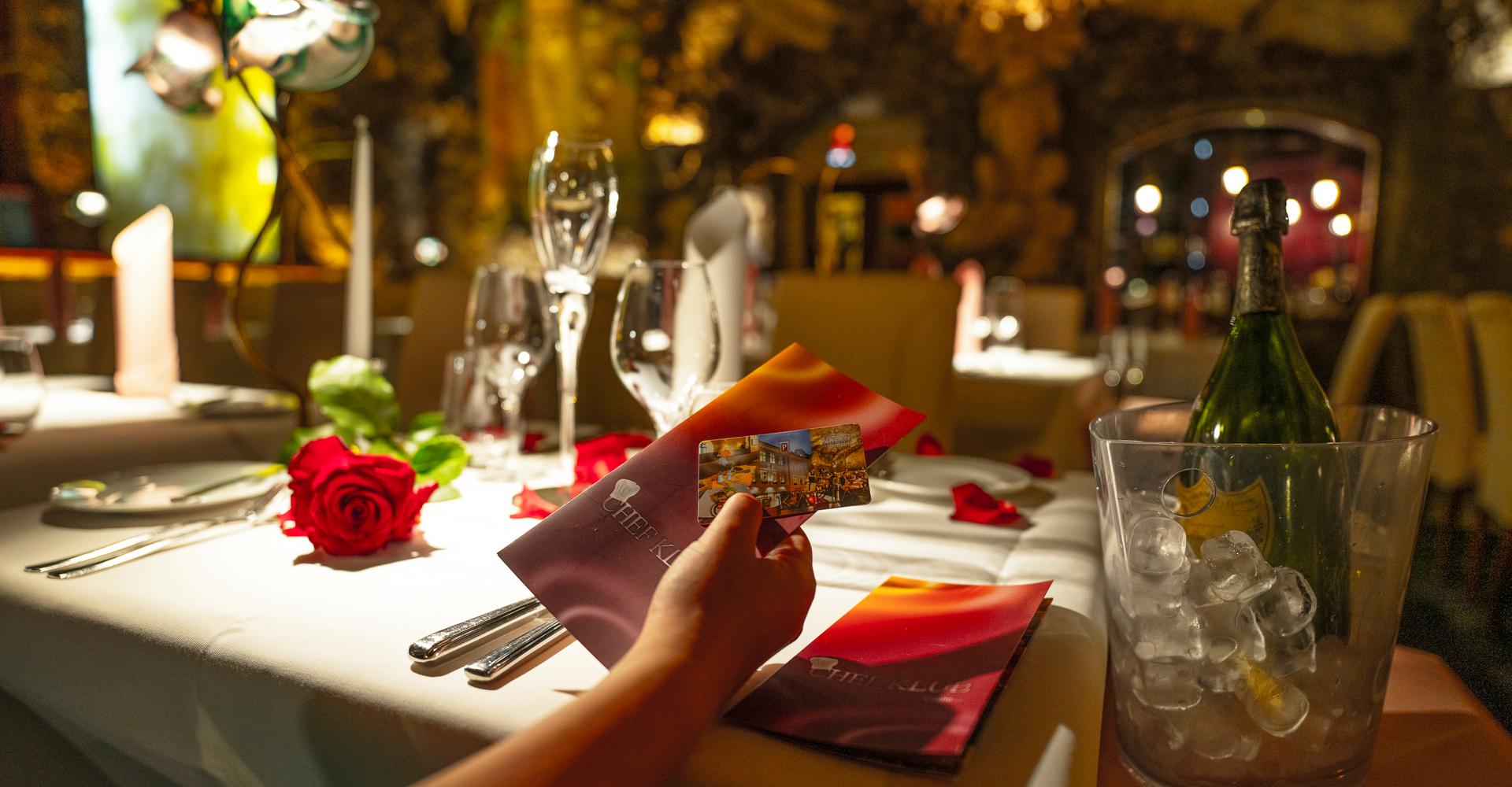 Vrnostn program CHEF Klub  state se soust zitku