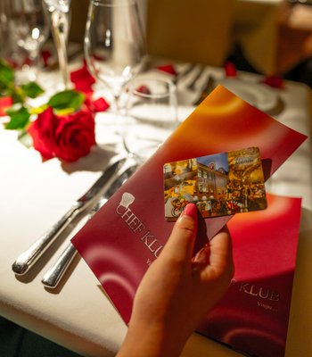 Slavnostn� ve�e�e - Exkluzivn� gastronomick� z�itek pro v�znamn� p��le�itosti.