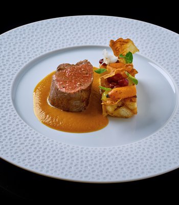 esk Modern Art menu - Zážitková restaurace v Praze