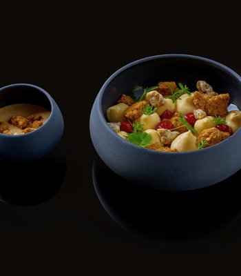 esk a mezinrodn modern kuchyn v restauraci TRITON v Praze - Zážitková restaurace v Praze