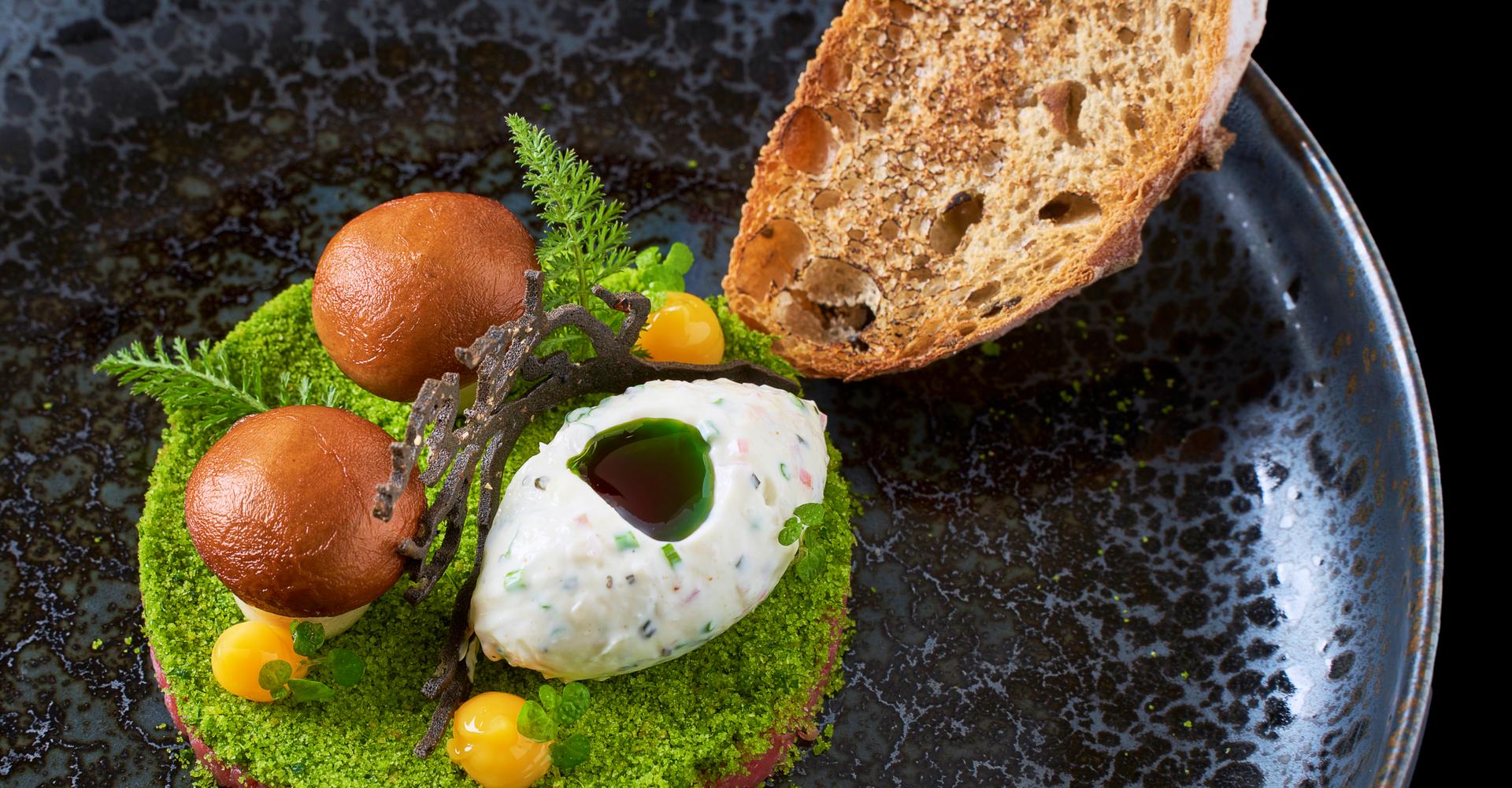 Top Gourmet menu - Zitkov restaurace v Praze