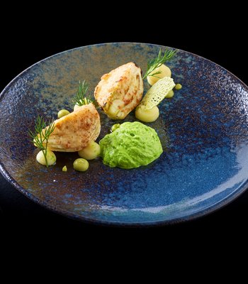 Vegetarinsk degustan menu - Zážitková restaurace v Praze
