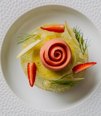 Vegetariánské degustační menu - Zážitková restaurace v Praze