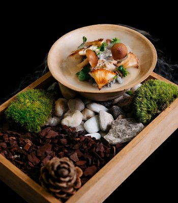 Vegetari�nsk� degusta�n� menu - Zážitková restaurace v Praze