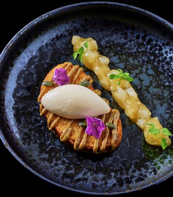 esk Modern Art menu - Zážitková restaurace v Praze