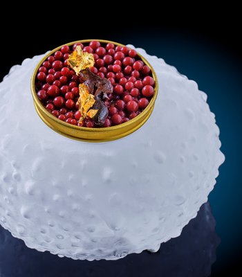 Dantes� Inferno menu - �GREED� Black apple / Blackcurrant