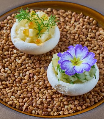 LAtelier Gourmet menu 8 chod - Zážitková restaurace v Praze