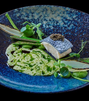 LAtelier Gourmet menu 4 chody - Zážitková restaurace v Praze