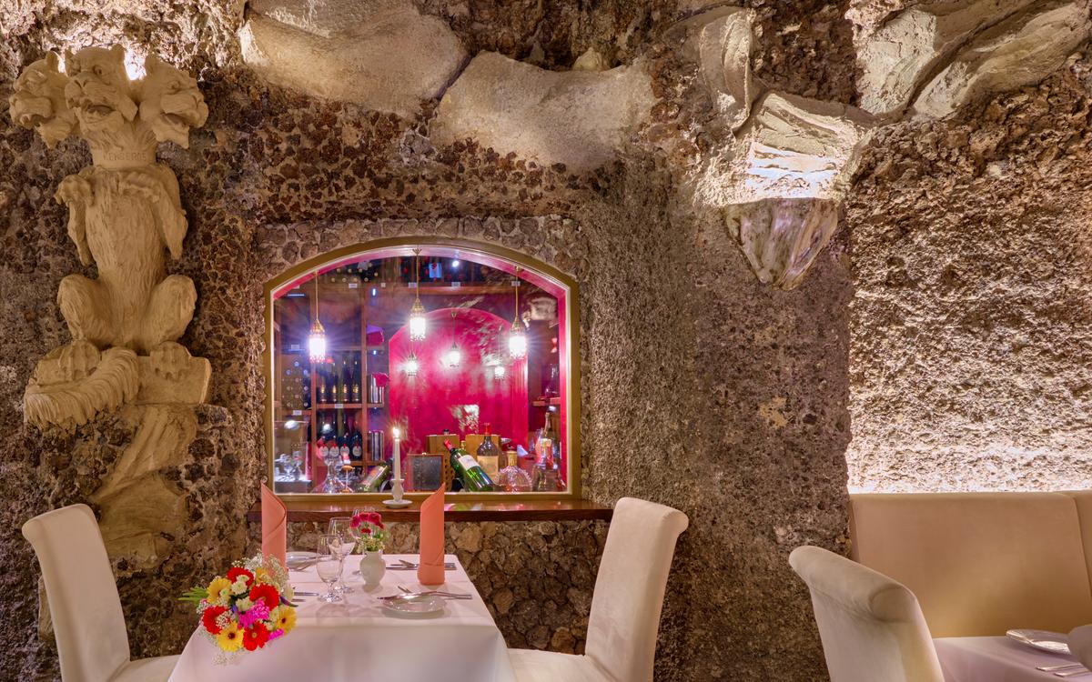 Zážitková restaurace v Praze